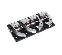 BLNETU Per Hyundai Per Tucson 2005 2006 2007 2008 2009 Interni Auto All'interno Maniglia Della Porta Sinistra Destra Di Ricambio 2/4 Pz (Chrome x4)