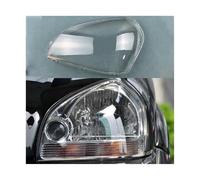 BLNETU per Hyundai per Tucson 2006-2012 Paraluce Auto Guscio del Faro Lente Paralume Trasparente(Left Side)