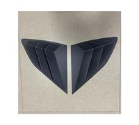 BLNETU per Hyundai per Tucson 2016-2020 Lunotto Posteriore Persiana Feritoia Sfiato Laterale Pannello di Copertura Trim Accessori Esterni Spoiler Anteriore (Color : A)