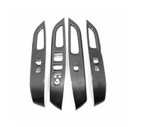 BLNETU Per Hyundai Per Tucson 2021-2023 Finestra Interruttore Di Sollevamento Della Copertura Trim All'interno Del Telaio Del Bracciolo Accessori Interni (Have heated button B)