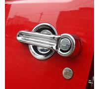 BLNETU Per Jeep Per Wrangler JK 2007-2017 Kit Per Parti Esterne Auto Per 2/4 Porte Maniglia Per Porta Copertura Per Ciotola Adesivo Per Finiture(Pink,4 door)