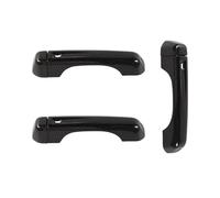 BLNETU Per Jeep Per Wrangler JL 2018-2023 Accessori Per Auto Lato Esterno Maniglia Per Portellone Decorazione Adesivi Per Coperture Protezione(fibra di carbonio,1)