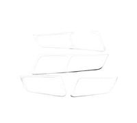 BLNETU Per KIA Per Sportage QL KX5 2016 2017 LHD Car Styling Accessori Maniglia Per Porta Interna Ciotola Copertura Trim 4 Pz/set