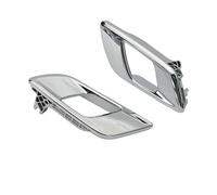 BLNETU Per Mazda Bt50 2012 2013 2014 2015-2019 Accessori Per Interni Auto Maniglia Interna Per Portiera Auto Argento E Cromo (Chrome 1 pair)