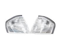 BLNETU Per Mercedes Per Benz W202 1994-2000 Indicatori Di Direzione Luci A LED Luci D'angolo Specchietti Retrovisori Luce Ampia 2028261143 2028261243 (Sinistra e destra)
