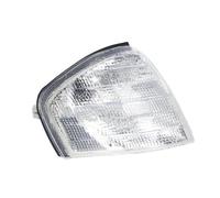 BLNETU Per Mercedes Per Benz W202 1994-2000 Indicatori Di Direzione Luci A LED Luci D'angolo Specchietti Retrovisori Luce Ampia 2028261143 2028261243 (Left side)