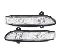 BLNETU Per Mercedes Per Benz W211 W221 W216 W219 E320 E350 E550 E63 2007-2011 Specchietto Retrovisore Laterale Indicatore Di Direzione Lampada Ripetitore (Sinistra e destra)