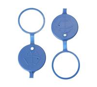 BLNETU per Peugeot 106 206 207 406 5008 Car Parabrezza Tergicristallo Serbatoio Bottiglia Pot cap Fluid Reservoir Lid Cover(2pcs)