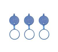 BLNETU per Peugeot 106 206 207 406 5008 Car Parabrezza Tergicristallo Serbatoio Bottiglia Pot cap Fluid Reservoir Lid Cover(3pcs)