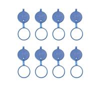 BLNETU per Peugeot 106 206 207 406 5008 Car Parabrezza Tergicristallo Serbatoio Bottiglia Pot cap Fluid Reservoir Lid Cover(8pcs)