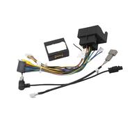 BLNETU per Peugeot 208 2008-2017 Mascherina Autoradio da 10,1 Pollici con Lettore MP5 Android GPS unità Principale 2 DIN Montaggio su Cornice Cruscotto Telaio Fascia Radio(Cable canbus)