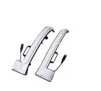 BLNETU Per Peugeot 308 II SW 2013-2019 LED Dynamic Turn Signal Light Repeater Indicator Rearview Mirror Blinker Lamps (Bianca)