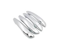 BLNETU Per Peugeot per Partner per Rifter Coprimaniglia Cromata per Auto Maniglia per Porta Esterna(Handle 1 Keyhole)