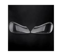 BLNETU per Porsche per Cayenne 2007-2010 Copertura del Faro Anteriore Sinistra+Destra Chiaro Guscio del Faro Trasparente Paralume