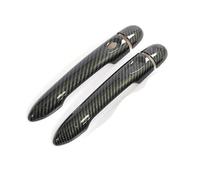 BLNETU Per Renault Per Alpine Per Vision A110 2017-2021 Parte Esterna Auto In Fibra Di Carbonio Maniglia Per Portiera Accessori Per Lo Styling(Carbon,0key 1 button)