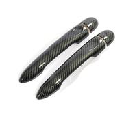 BLNETU Per Renault Per Alpine Per Vision A110 2017-2021 Parte Esterna Auto In Fibra Di Carbonio Maniglia Per Portiera Accessori Per Lo Styling(Carbon,0key 0 button)