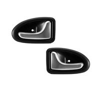 BLNETU Per Renault Per Clio 2000-2009 2/3-4/5 Porte Maniglie Auto All'interno Maniglia Interna Della Porta Maniglia Interna Della Porta Sinistra Destra (1Pair)