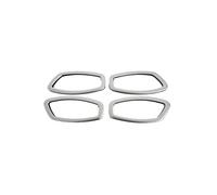 BLNETU Per Renault Per Clio 4 Per Captur 2013 2014-2017 Interni Maniglia Interna Della Porta Copre Assetto Accessori Auto (MATTE)