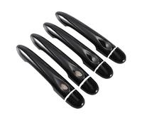 BLNETU Per Renault Per Grand Per Scenic III XMOD 2010-2016 Nero Lucido Parte Esterna Auto Porta Maniglia Copertura Trim Styling Accessori(4Dr no key 2 button)