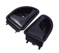 BLNETU Per Renault Per Kangoo 1997-2007 Per Twingo 1997-2003 Interni Auto Maniglia Interna Per Porta Anteriore Sinistra E Destra (BLACK LEFT RIGHT)