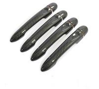 BLNETU Per Renault Per Scenic III Per Grand Per Scenic XMOD 2010-2016 Auto In Fibra Di Carbonio Maniglia Per Porta Copertura Trim Accessori Per Lo Styling(4Dr no key no button)