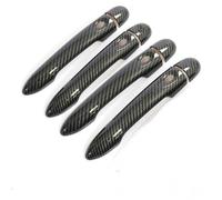 BLNETU Per Renault Per Scenic III Per Grand Per Scenic XMOD 2010-2016 Auto In Fibra Di Carbonio Maniglia Per Porta Copertura Trim Accessori Per Lo Styling(4Dr no key 4 button)