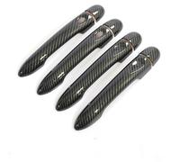 BLNETU Per Renault Per Scenic III Per Grand Per Scenic XMOD 2010-2016 Auto In Fibra Di Carbonio Maniglia Per Porta Copertura Trim Accessori Per Lo Styling(4Dr no key 2 button)