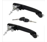 BLNETU Per SEAT Per ALHAMBRA 1996-2010 Accessori Auto Esterno Anteriore Sinistro Destro Maniglia Con Serratura A Cilindro 6N0837207C 6N0837207CD(2pcs)