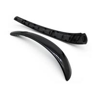 BLNETU Per Serie 1 E81 E82 E87 E88 2006 2007-2012 Auto Porta Interna Sinistra Destra Maniglia Di Copertura Trim Accessori (Piano Black Set)