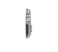 BLNETU Per Serie 3 E90 E91 328 330 335 Sinistra Maniglia Interna Per Auto Porta Interna Bracciolo Pannello Tirare La Cornice Di Copertura (375mm Gray single)