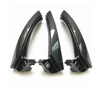 BLNETU Per Serie 3 E90 E91 E92 316 318 320 325 328i 2004-2012 Maniglia Per Porta Interna Con Rivestimento Di Ricambio (LHD SET CARBON FIBER)