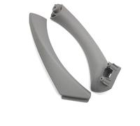 BLNETU Per Serie 3 E90 E91 E92 316 318 320 325 328i LHD RHD Kit Maniglia Per Porta Interna Con Rivestimento Della Copertura Assenmely (Gray Right)