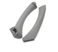 BLNETU Per Serie 3 E90 E91 E92 316 318 320 325 328i LHD RHD Kit Maniglia Per Porta Interna Con Rivestimento Della Copertura Assenmely (Gray Left)