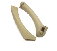 BLNETU Per Serie 3 E90 E91 E92 316 318 320 325 328i LHD RHD Kit Maniglia Per Porta Interna Con Rivestimento Della Copertura Assenmely (Beige Right)