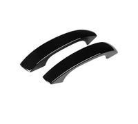 BLNETU Per Smart Per Fortwo 451 2009-2014 Accessori Esterni Auto Porta Ciotola Maniglia Copertura Decorativa Adesivi Di Modifica Del Carbonio(A,Door handle)