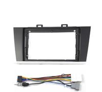 BLNETU per Subaru per Legacy per Outback 2015-2018 Kit di Montaggio per Pannello Cruscotto Autoradio 2 DIN Telaio Fascia Radio(Frame an Cord)