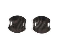 BLNETU Per Toyota 86 Per Subaru BRZ 2012-2020 Nero Auto Maniglia Esterna Della Porta Ciotola Copertura Trim Sostituzione Styling Cornici 2 Pcs(Carbon Fiber Black)