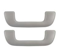 BLNETU Per Toyota Per Corolla Per Yaris Per Vios 2008-2013 Per Rav4 2005-2012 Interni Tetto Maniglia Di Sicurezza Soffitto Bracciolo (2 Front Light Grey)