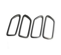 BLNETU Per Toyota Per Corolla Sedan 2023 Maniglia Interna Della Porta Coperchio Della Ciotola Decorazione Adesivi Per Rivestimento Del Telaio Interno (Carbon pattern)