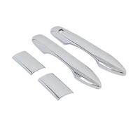 BLNETU Per Toyota Per Hiace Per Granvia Per Pendolari 2019-2023 Chrome Accessori Auto Maniglia Della Porta Copertura Trim Tappo Di Protezione Styling(Chrome)