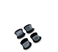 BLNETU Per Toyota Per Noah Per Voxy Serie 90 2021 2022 ABS Nero Di Ricambio Auto Esterno Lato Porta Maniglia Copertura Adesivo Protezione Trim(fibra di carbonio,B)