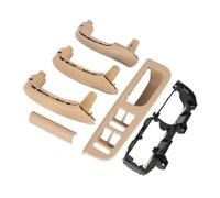 BLNETU Per VW Per Bora Per Golf 4 MK4 2004 Per Jetta 1999-2004 Interni Maniglia Interna Maniglia Interna Della Porta Bracciolo Della Porta (Beige)