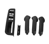 BLNETU Per VW Per Bora Per Golf 4 MK4 Per Jetta 1999 2000 2001 2002-2004 Anteriore Posteriore Sinistra Destra Porta Tirare Maniglia (Black)