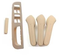 BLNETU Per VW Per Bora Per Golf 4 MK4 Per Jetta 1999-2004 3B1867171E Anteriore Posteriore Sinistra Destra Porta Tirare Maniglia Accessori (Beige)