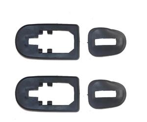 BLNETU Per VW Per CADDY Per POLO Per SHARAN 1994-2010 Maniglia Porta Serratura Centralizzata Kit Di Riparazione Anteriore Sinistro Destro 6N0837207CD(2set)