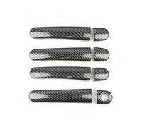 BLNETU Per VW Per Golf 4 Per Jetta Per Bora MK4 Per Rabbit A4 1J Per Passat B5 Per Polo Per Lupo 1996-2006 Coperture Per Maniglie Esterne Per Porte Trim(Carbon,B)