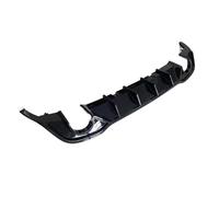 BLNETU per VW per Golf 8 GTI Max ABS Nero/Aspetto Fibra di Carbonio Paraurti Posteriore Spoiler Diffusore Labbro Posteriore Ricambi Auto(0-0 Glossy Black)