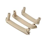 BLNETU Per VW Per Passat B5 Bracciolo Interno Grigio Beige Nero Accessori Per Maniglie Per Porte Interne Auto 3 Pezzi/set (Beige)
