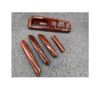 BLNETU Per VW Per Passat B5 Maniglia Per Porta Finestra Interruttore Staffa Pannello Di Controllo Base Trim Copertura 3B1867171F 5 Pezzi