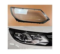 BLNETU per VW per Tiguan 2013-2017 Copertura della Lente del Faro Anteriore dell'automobile Coprilampada Fari Paralumi Trasparenti Guscio della Lampada(Lato Destro)